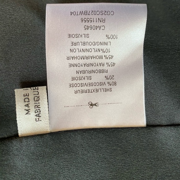 Ports Silk velvet puffy coat sz 2 - Picture 6 of 6